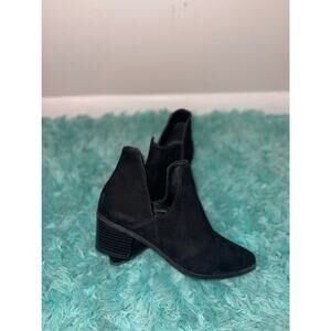 Project Black Harmonie-01 Booties Boots Size 7